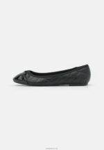Anna Field kvinner komfort ballett pumps svart P266L2126 - Bilde 2