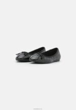 Anna Field kvinner komfort ballett pumps svart P266L2126 - Bilde 3