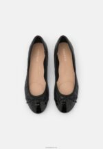 Anna Field kvinner komfort ballett pumps svart P266L2126 - Bilde 6