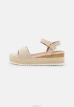 Anna Field kvinner komfort espadriller beige P266L1450 - Bilde 2