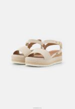 Anna Field kvinner komfort espadriller beige P266L1450 - Bilde 3