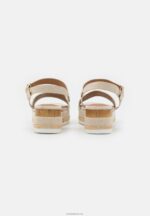 Anna Field kvinner komfort espadriller beige P266L1450 - Bilde 4