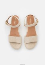 Anna Field kvinner komfort espadriller beige P266L1450 - Bilde 6