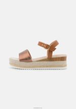 Anna Field kvinner komfort espadriller bronse P266L1483 - Bilde 2