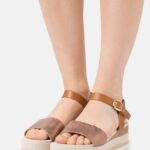 Anna Field kvinner komfort espadriller bronse P266L1483