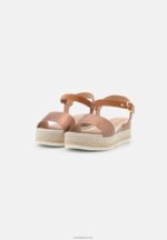 Anna Field kvinner komfort espadriller bronse P266L1483 - Bilde 3