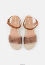 Anna Field kvinner komfort espadriller bronse P266L1483 - Bilde 6