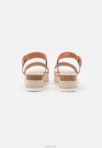 Anna Field kvinner komfort espadriller gull P266L1456 - Bilde 4