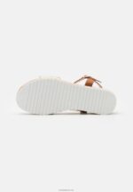 Anna Field kvinner komfort espadriller gull P266L1456 - Bilde 5
