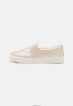 Anna Field kvinner komfort slip-ons gullfarget P266L1163 - Bilde 2