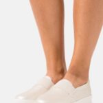 Anna Field kvinner komfort slip-ons gullfarget P266L1163