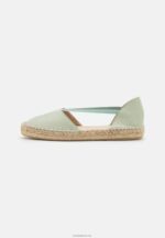 Anna Field kvinner lær espadriller mint P266L1846 - Bilde 2
