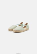 Anna Field kvinner lær espadriller mint P266L1846 - Bilde 3