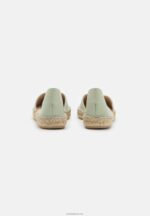 Anna Field kvinner lær espadriller mint P266L1846 - Bilde 4