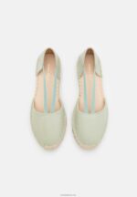 Anna Field kvinner lær espadriller mint P266L1846 - Bilde 6