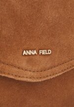 Anna Field kvinner lær håndveske cognac P266L2390 - Bilde 4
