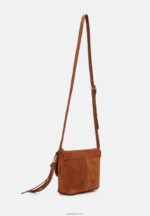 Anna Field kvinner lær over body bag cognac P266L2528 - Bilde 2