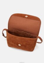 Anna Field kvinner lær over body bag cognac P266L2528 - Bilde 3