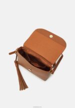 Anna Field kvinner lær over body bag cognac P266L2529 - Bilde 3
