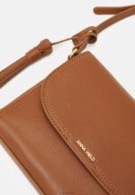 Anna Field kvinner lær over body bag cognac P266L2529 - Bilde 4