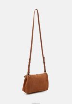 Anna Field kvinner lær over body bag cognac P266L2532 - Bilde 2