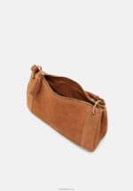 Anna Field kvinner lær over body bag cognac P266L2532 - Bilde 3