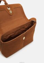 Anna Field kvinner lær over body bag cognac P266L2554 - Bilde 3