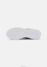 Anna Field kvinner lærmix joggesko beige P266L1215 - Bilde 5