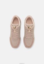 Anna Field kvinner lærmix joggesko beige P266L1215 - Bilde 6