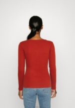 Anna Field kvinner langermet topp brun P266L563 - Bilde 3