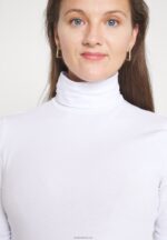 Anna Field kvinner langermet topp hvit P266L560 - Bilde 11