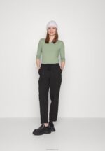 Anna Field kvinner langermet topp lysegrønn P266L532 - Bilde 2
