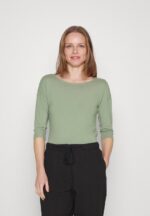 Anna Field kvinner langermet topp lysegrønn P266L532