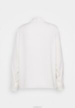Anna Field kvinner langermet topp off-white P266L521 - Bilde 2