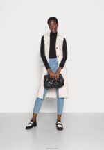 Anna Field kvinner langermet topp svart P266L548 - Bilde 2