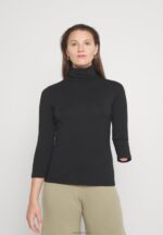 Anna Field kvinner langermet topp svart P266L579 - Bilde 5