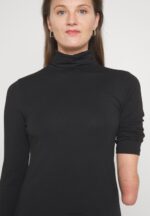 Anna Field kvinner langermet topp svart P266L579 - Bilde 8