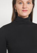 Anna Field kvinner langermet topp svart P266L579 - Bilde 10