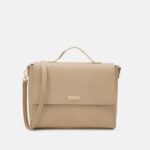 Anna Field kvinner laptop bag tan P266L2568