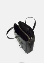 Anna Field kvinner laptopveske i skinn svart P266L2587 - Bilde 3