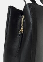 Anna Field kvinner laptopveske i skinn svart P266L2587 - Bilde 4