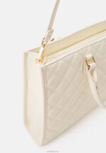 Anna Field kvinner laptopveske off-white P266L2573 - Bilde 4