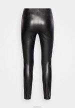 Anna Field kvinner leggings bukse svart P266L658 - Bilde 2