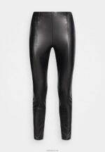 Anna Field kvinner leggings bukse svart P266L658