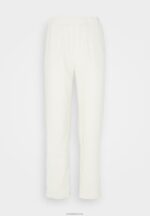 Anna Field kvinner lin mix bukser beige P266L604 - Bilde 5