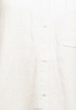 Anna Field kvinner lin-mix button down bluse button down bluse beige P266L680 - Bilde 5