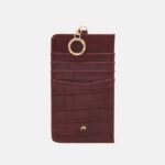 Anna Field kvinner lommebok bordeaux P266L2823