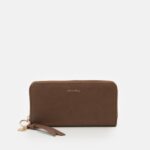 Anna Field kvinner lommebok taupe P266L2799