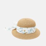 Anna Field kvinner lue beige/hvit P266L2717