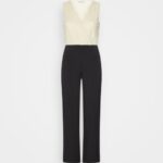 Anna Field kvinner lurex topp jumpsuit svart P266L877